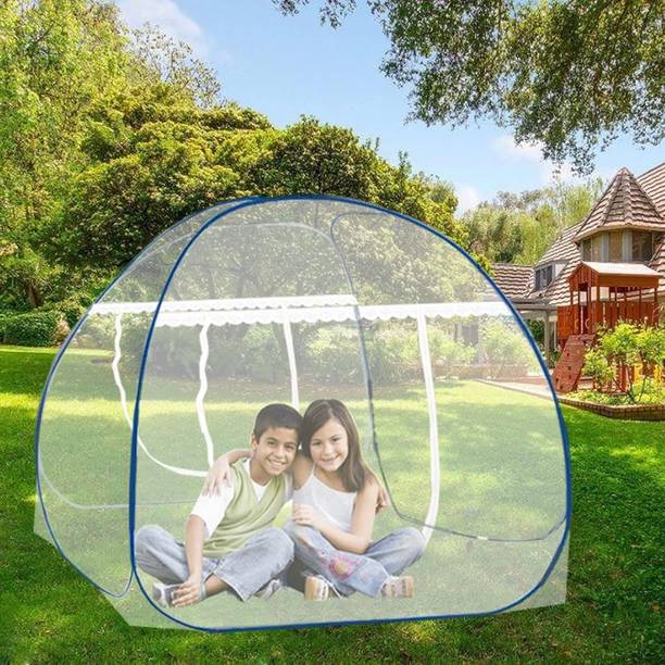 Adbra HDPE - High Density Poly Ethylene Adults Washable HDPE - High Density Poly Ethylene Adults Washable Double Bed Mosquito net. BL104 Mosquito Net