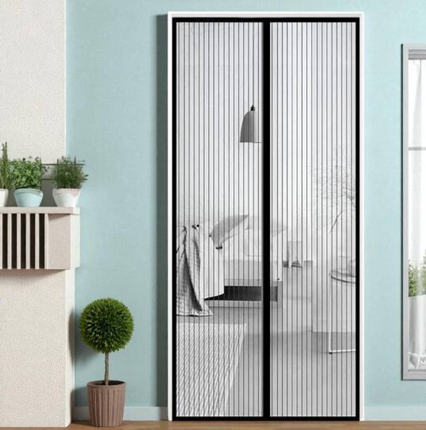 aditya auto closing magnetic door mosquito net a20 polyester washable adults net