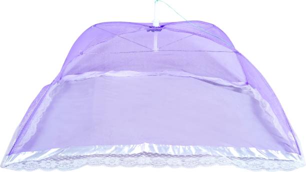 FENZI KIDS Polyester Infants Washable Bottomless Net, for Safe & Easy Use | - Upto 6 Months Mosquito Net