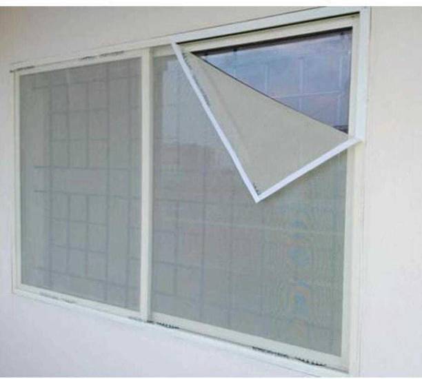 Divyanshi HDPE - High Density Poly Ethylene Adults Washable WINDOW NET 4X5 Mosquito Net