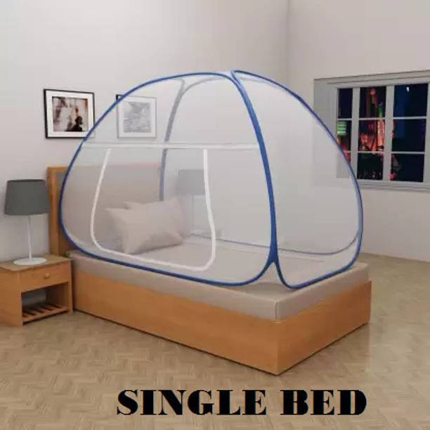 Adbra HDPE - High Density Poly Ethylene Adults Washable Polyester Adults Washable Foldable Mosquito Net
