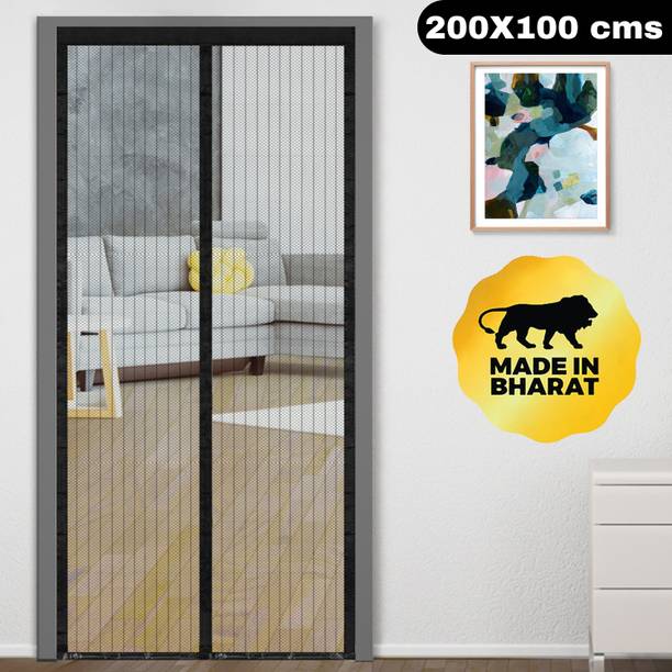 Classic Mosquito Net Net For Door With Magnet Self-Clos...