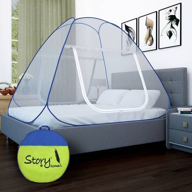 Story@home Polyester Adults Washable Mosquito Net Mosquito Net