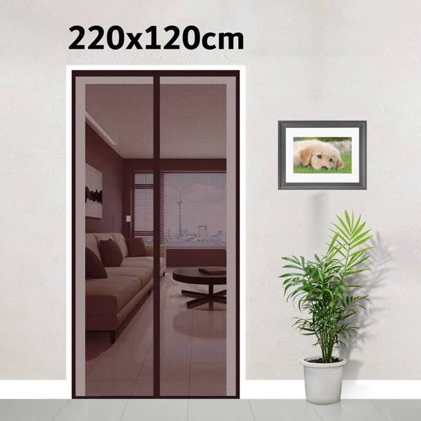 लाइफक्राफ्ट Automatic Closure Fiberglass Magnetic Door फाइबर के लिए बनाया गया मॉस्कीटो नेट