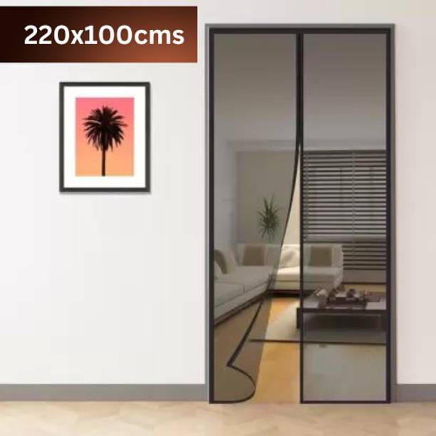 टर्टलग्रिप Door Mosquito Net with Full Frame for Main Doors, Bedroom, Kitchen & Balcony पॉलिएस्टर एडल्ट के लिए बनाया गया मॉस्कीटो नेट