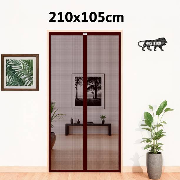 लाइफक्राफ्ट्स Auto-Closing Magnetic Door पॉलिएस्टर के लिए बनाया गया मॉस्कीटो नेट