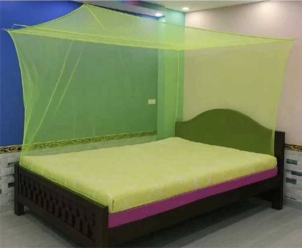 St mosquito centre Mono green 05 HDPE - High Density Poly Ethylene Washable Adults Mosquito Net