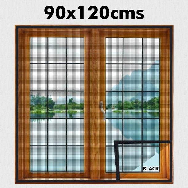 लाइफक्राफ्ट्स 120 GSM Fiberglass Pre-Stitched Window फाइबर के लिए बनाया गया मॉस्कीटो नेट