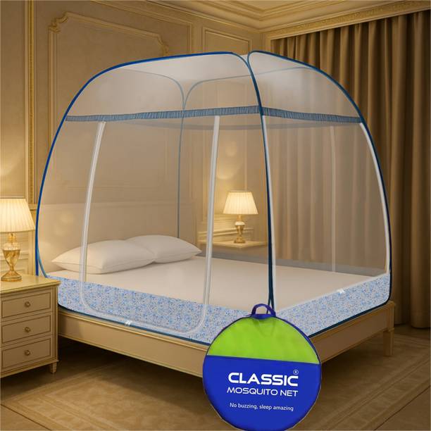 Classic Mosquito Net Polyester Adults Washable Supreme King Size Bed Mosquito Net