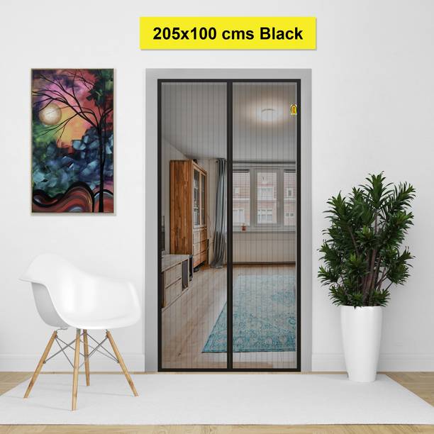 Kolar 82*39 Inch (210*100 CM) Auto-Closing Magnetic Door Fibre Washable Adults Mosquito Net