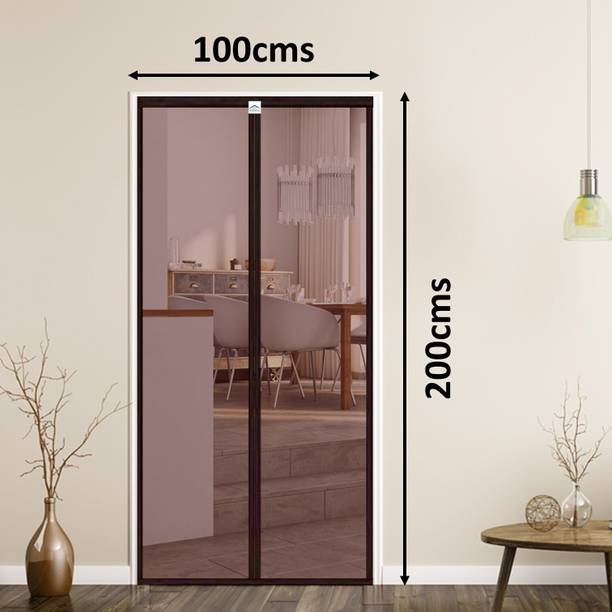 लाइफक्राफ्ट्स Auto-Closing Magnetic Door पॉलिएस्टर के लिए बनाया गया मॉस्कीटो नेट