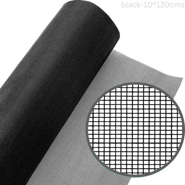 TurtleGrip Fibre Adults Washable 120 GSM Fiberglass Windows Mosquito Net Roll. DIY Cut to Any Size,10m*120cms Mosquito Net