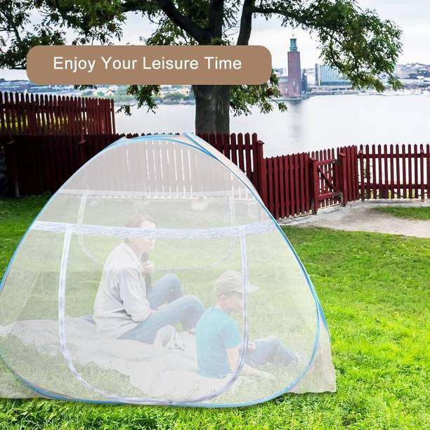 Adbra HDPE - High Density Poly Ethylene Adults Washable HDPE - High Density Poly Ethylene Adults Washable Double Bed Mosquito net. BL129 Mosquito Net