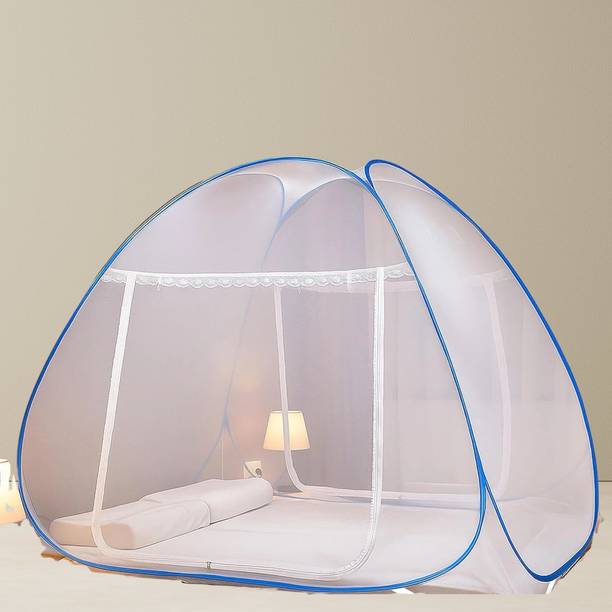 Ame Double Bed Mosquito Protection Tent Lightweight Foldable Net Canopy Polyester Adults Mosquito Net