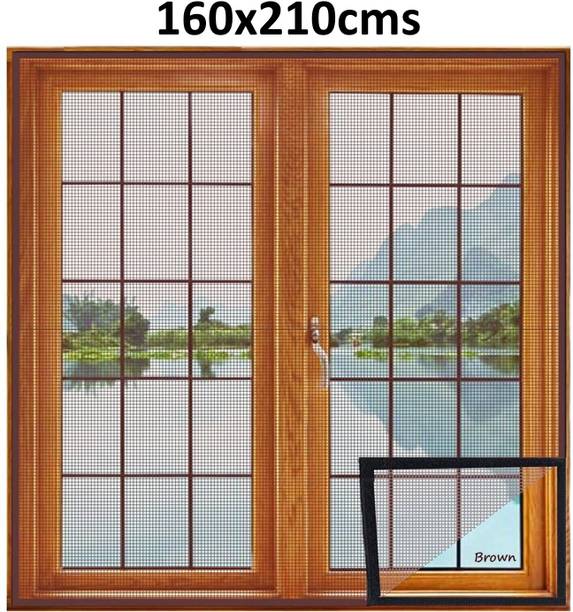 Lifekrafts Fibre Adults Washable 120 GSM Fiberglass Pre-Stitched Window Mosquito Net
