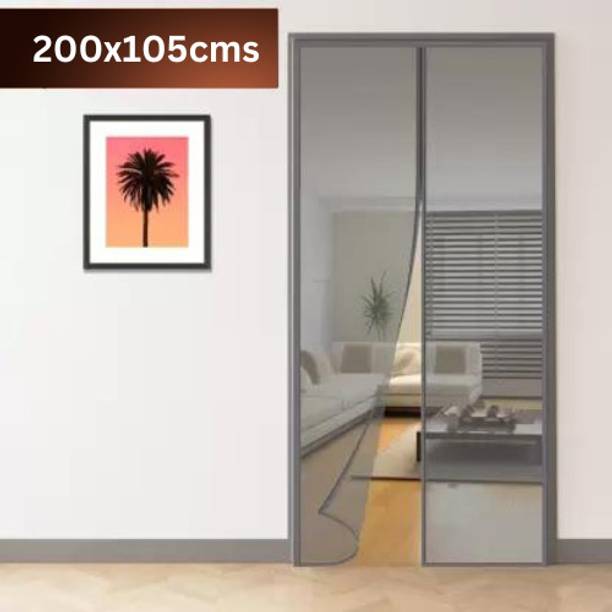 टर्टलग्रिप Polyester Door Mosquito Net for Main Doors, Bedroom, Kitchen & Balcony Doors पॉलिएस्टर के लिए बनाया गया मॉस्कीटो नेट