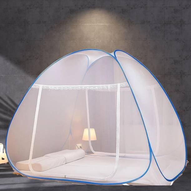 Ame Double Bed Foldable Mosquito Canopy Portable Bedroom Polyester Adults Mosquito Net