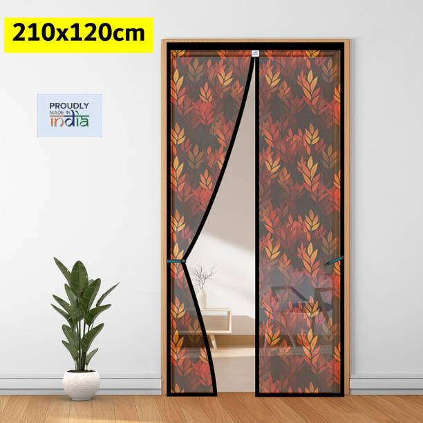 Lifekrafts Auto-Closing Magnetic Door Polyester Washable Adults Mosquito Net