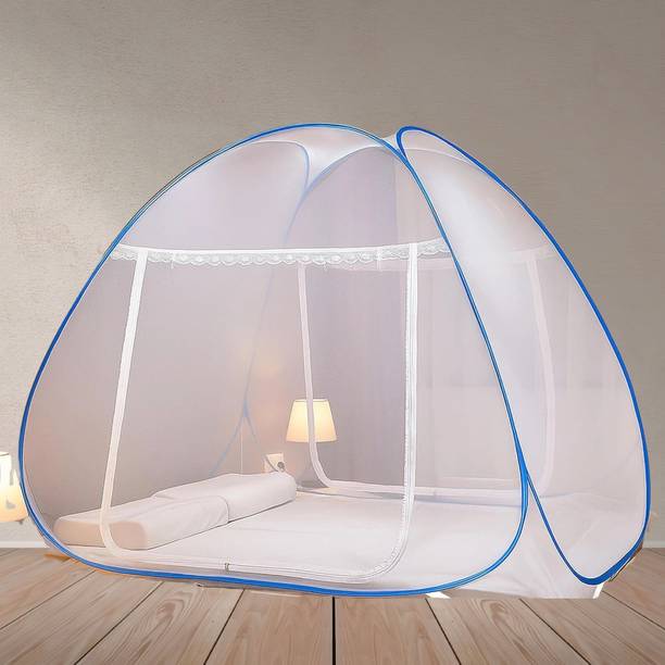 Ame Double Bed Pop Up Mosquito Net Portable Washable Bed Canopy Polyester Adults Mosquito Net