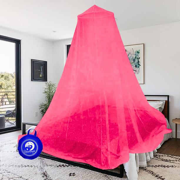 DreamNight Double bed canopy Polyester Washable Adults Mosquito Net