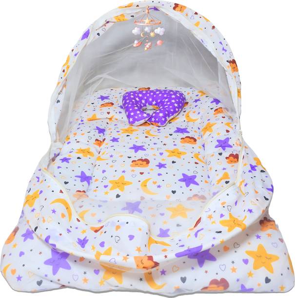 First Vision Cotton Infants Washable BABY MOSQUITO NET Mosquito Net