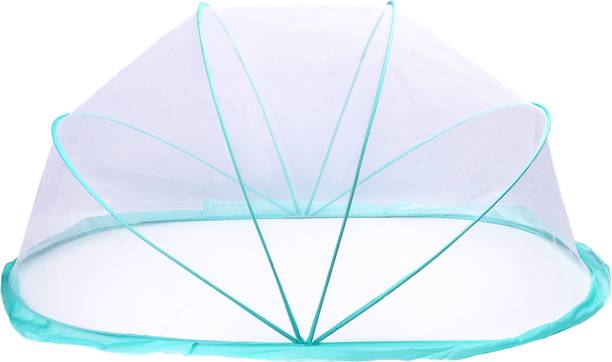 TONY STARK Polyester Infants Washable TS Baby mosquito net Green Mosquito Net