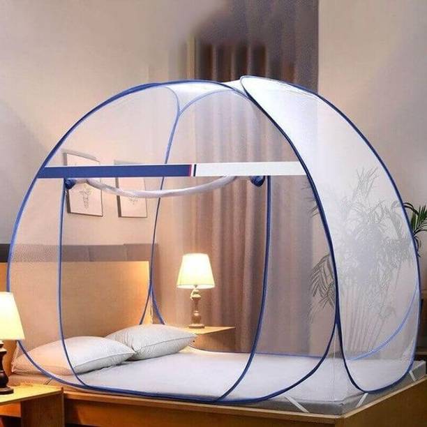 Adbra HDPE - High Density Poly Ethylene Adults Washable HDPE - High Density Poly Ethylene Adults Washable Double Bed Mosquito net. BL125 Mosquito Net