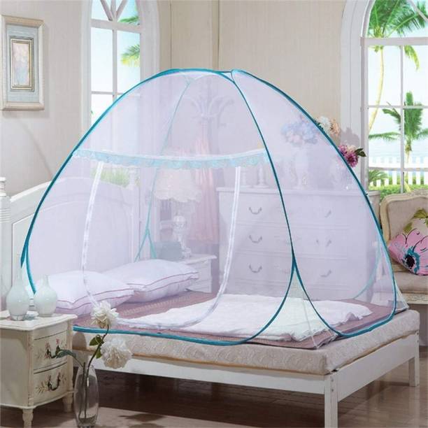 Adbra HDPE - High Density Poly Ethylene Adults Washable HDPE - High Density Poly Ethylene Adults Washable Double Bed Mosquito net. BL106 Mosquito Net