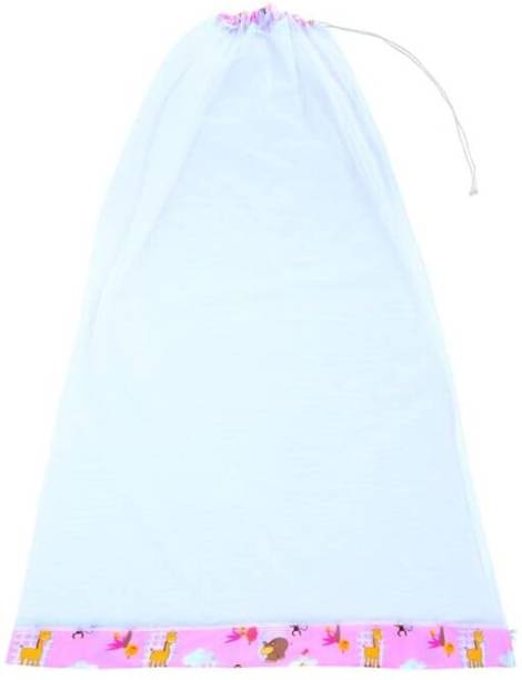 Nissi Cotton Infants Washable For Baby Cradle Mosquito Net Baby Jhula Baby Swing with Zip Opening (0-3 Yrs) Mosquito Net