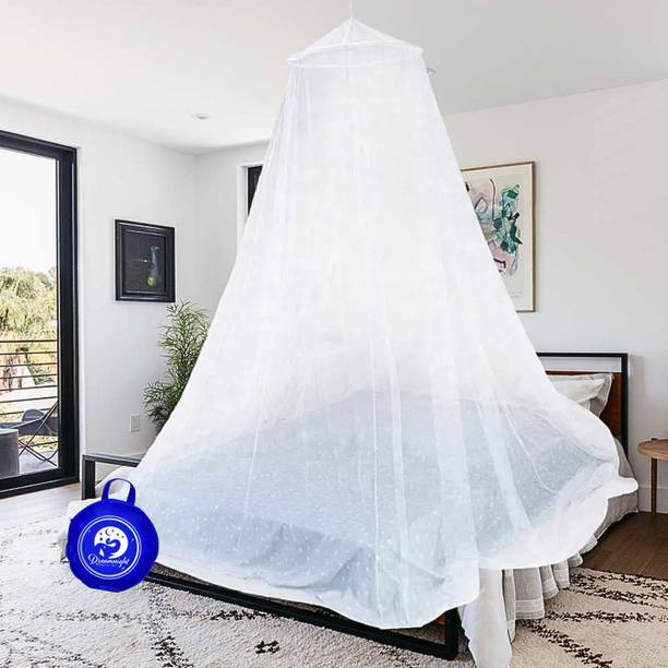 DreamNight Double bed canopy Polyester Washable Adults Mosquito Net