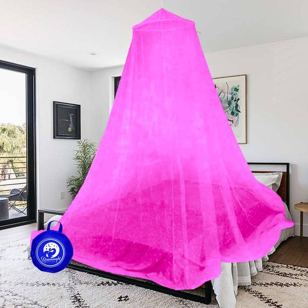 DreamNight Double bed canopy Polyester Washable Adults Mosquito Net