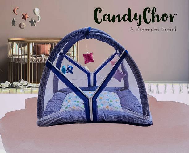CandyChor Cotton Baby Bed Sized Bedding Set