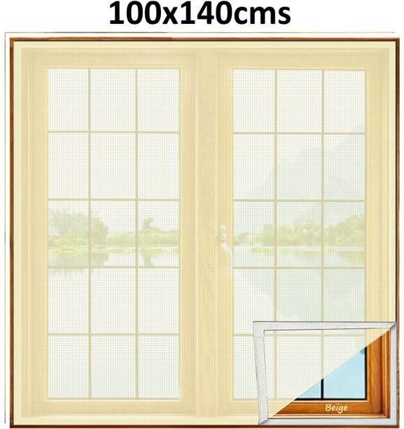 Lifekrafts Fibre Adults Washable 120 GSM Fiberglass Pre-Stitched Window Mosquito Net
