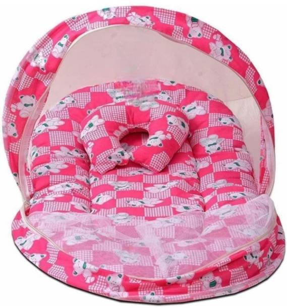 GANGAWANI Cotton Infants Washable camel baby mosquito net cover Mosquito Net