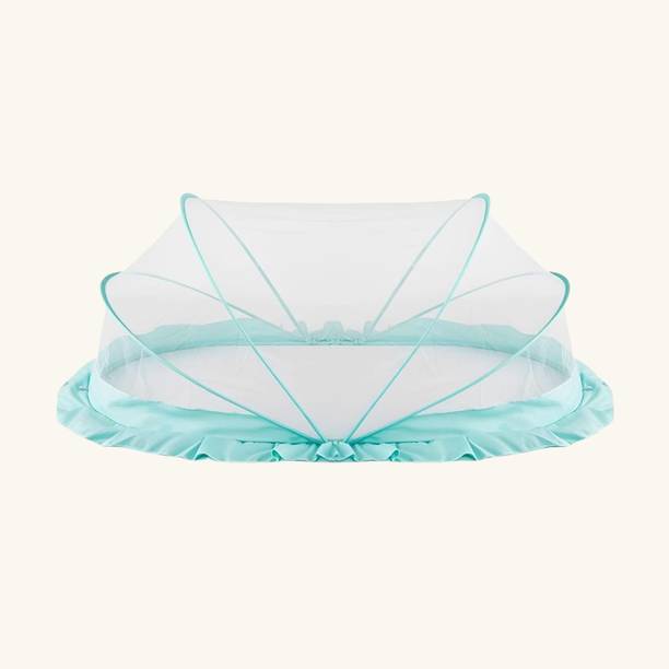 टर्टलग्रिप Portable Baby Mosquito Net | Anti-Bug Crib Net Foldable Baby Crib Net फाइबर एडल्ट के लिए बनाया गया मॉस्कीटो नेट