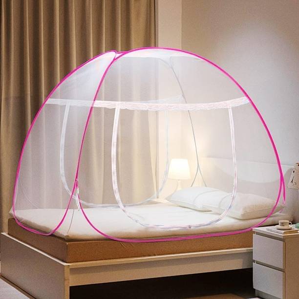 Adbra Polyester Adults Washable YUNIK NET Mosquito Net