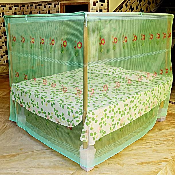 ST Mosquito Center Paragon Rose HDPE - High Density Poly Ethylene Washable Adults Mosquito Net