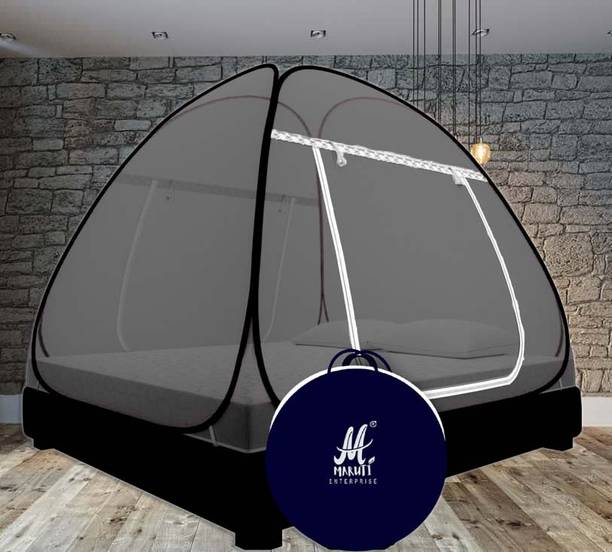 Maruti Enterprise Double-Bed Polyester Washable Adults ...
