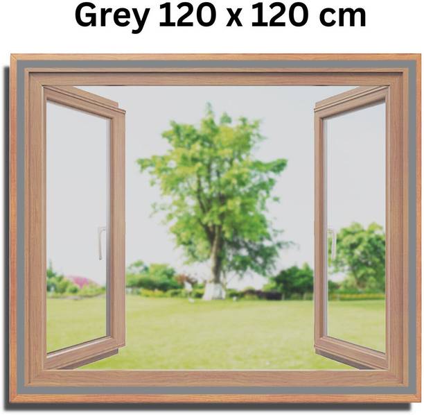 TurtleGrip Pre-Stiched Window Polyester Washable Adults Mosquito Net