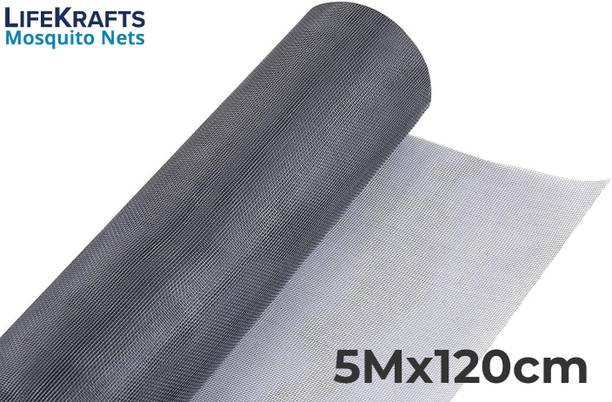 Lifekrafts Fiberglass window Mosquito Mesh Fibre Washab...