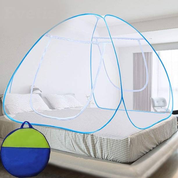 Comfortnet HDPE - High Density Poly Ethylene Adults Washable HDPE - High Density Poly Ethylene Adults Washable Double Bed Mosquito net. BL117 Mosquito Net