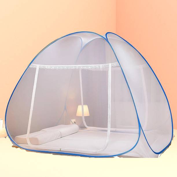 Ame Lightweight Mosquito Net Tent for Home Foldable Bed Canopy Polyester Adults Mosquito Net