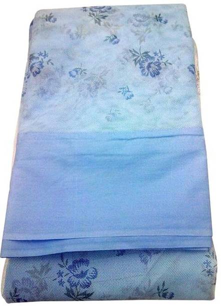 Iblay 3x6.5 ft Single Bed Round Hanging Bed Canopy, Anti-Mosquito & Dust-Proof Mesh Polyester Washable Adults Mosquito Net