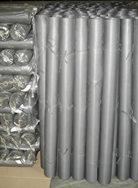 Easynet PVC coated 120 GSM FIBREGLASS Window Mosquito Net Screen Mesh Fibre Washable Adults Mosquito Net
