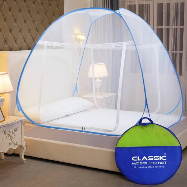 Classic Mosquito Net Foldable for Double & King Size Be...