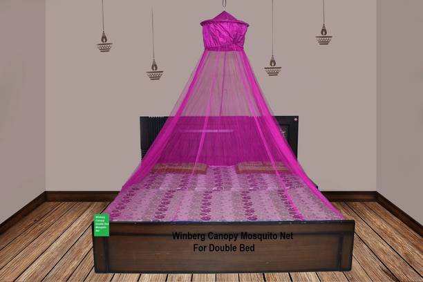 Clivemont Canopy Mosquito Net Nylon Washable Adults Mosquito Net