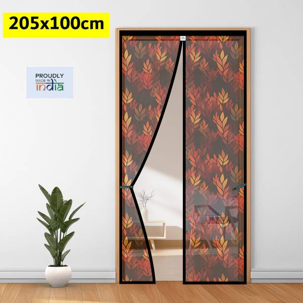 Lifekrafts Auto-Closing Magnetic Door Polyester Washable Adults Mosquito Net