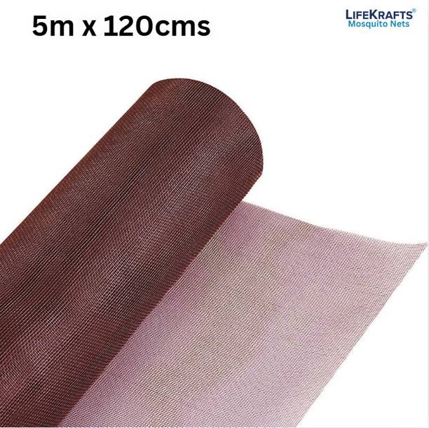 Lifekrafts Fiberglass window Mosquito Mesh Fibre Washab...