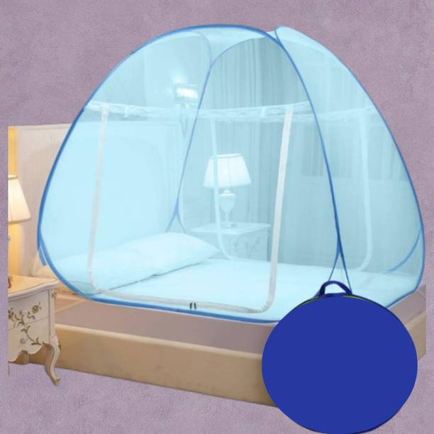 AK FAISHAN Portable Bedroom Mosquito Net Dome Tent Polyester Washable Adults Mosquito Net