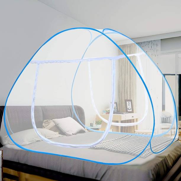 Adbra HDPE - High Density Poly Ethylene Adults Washable HDPE - High Density Poly Ethylene Adults Washable Double Bed Mosquito net. BL132 Mosquito Net